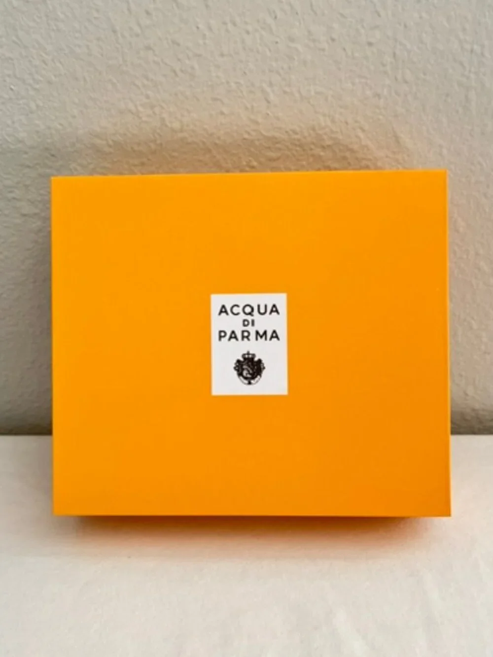 Acqua di parma Special Edition milano car diffuser and refill gift set